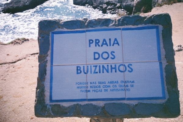 Praia de Buizinhos Portugal